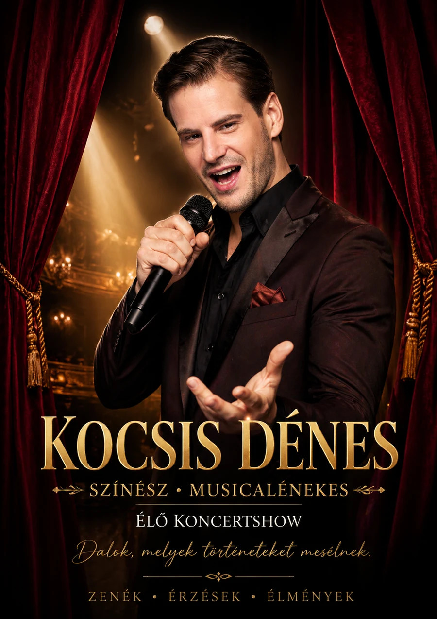 Kocsis Dénes – Élő koncertshow
