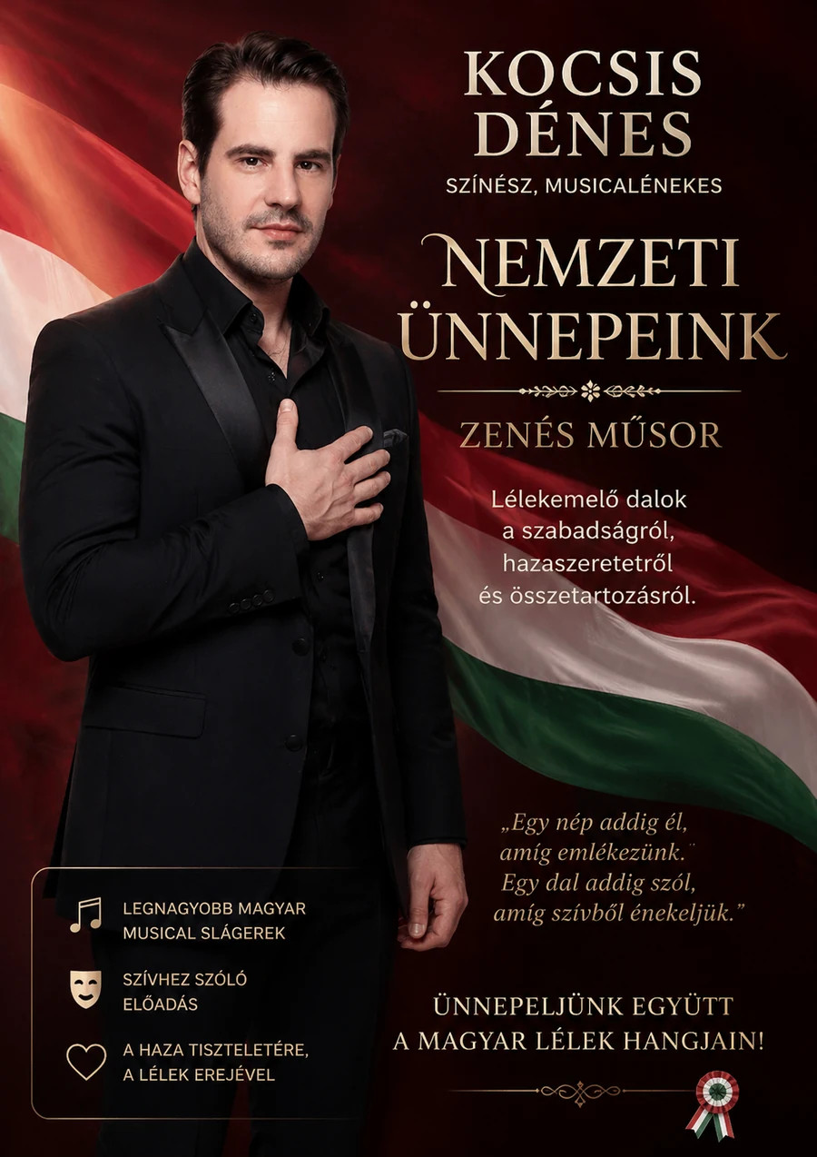 Kocsis Dénes – Nemzeti ünnepeink