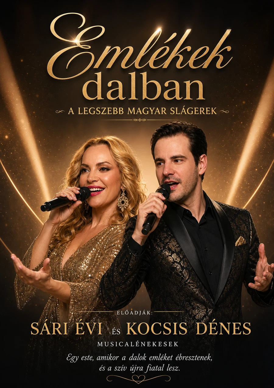 Sári Évi és Kocsis Dénes – Emlékek dalban