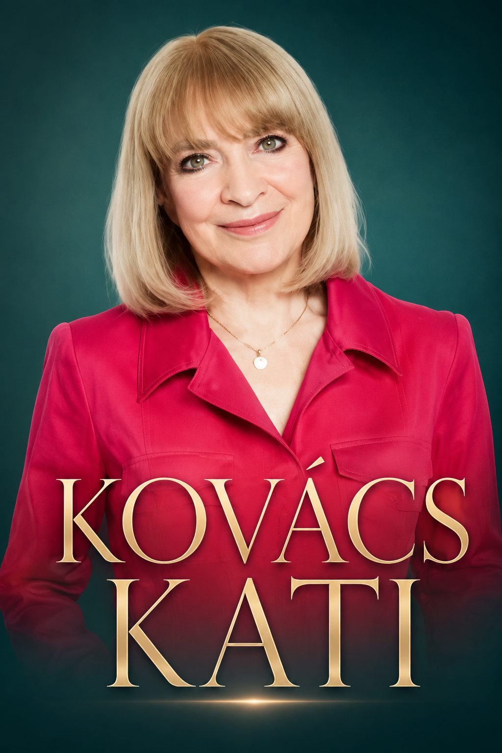 Kovács Kati – élő zenekaros koncert plakát