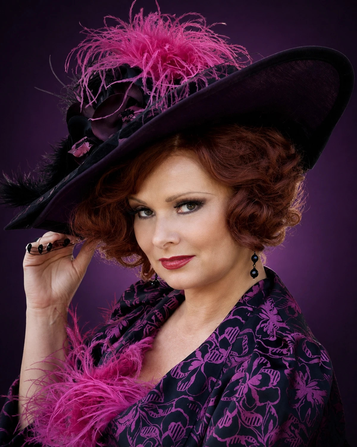 Kalocsai Zsuzsa Jászai Mari-díjas operettprimadonna portréja