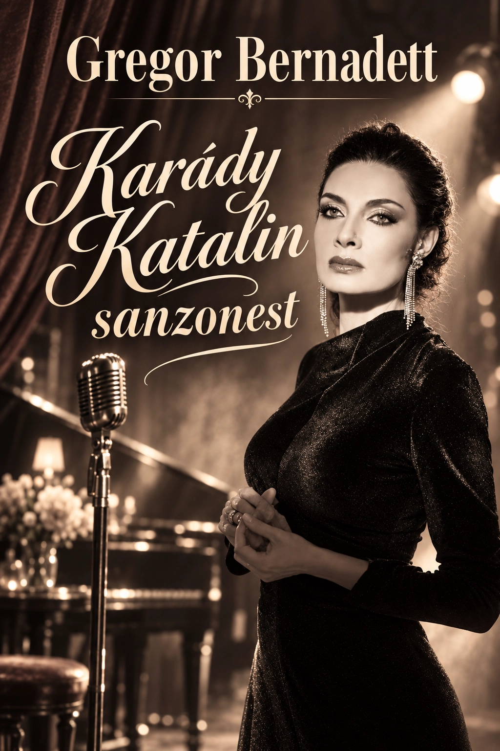 Gregor Bernadett – Karády Katalin sanzonest plakátja