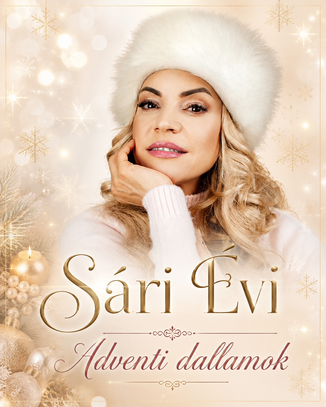 Sári Évi – Adventi dallamok – plakát