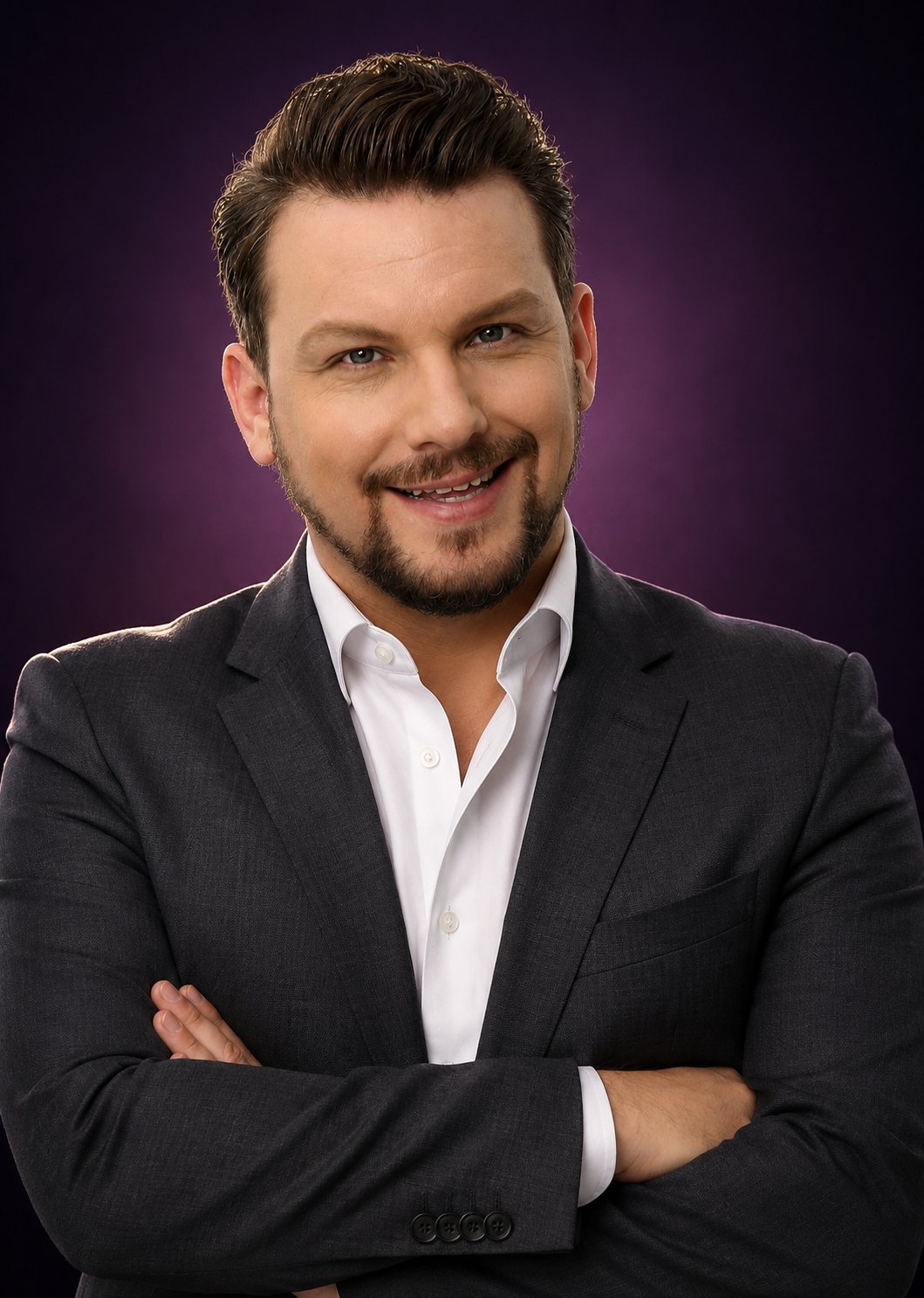 Peller Károly – portré