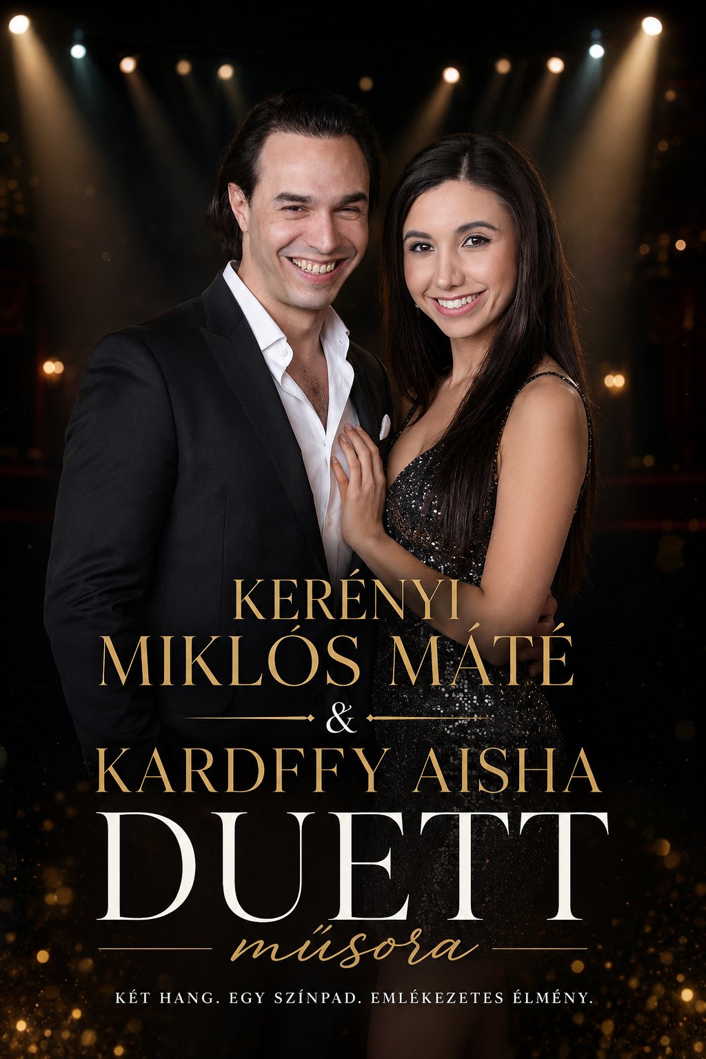Kerényi Miklós Máté & Kardffy Aisha — Duett – plakát