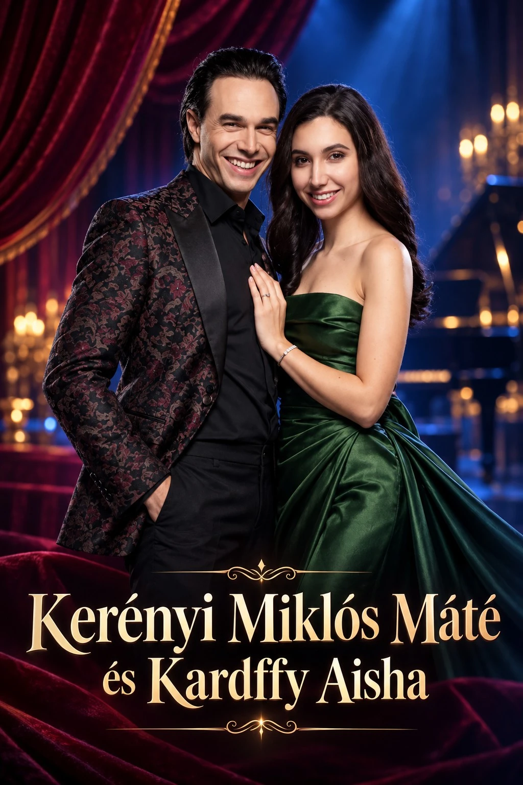 Kerényi Miklós Máté és Kardffy Aisha – musical- és operettduett – plakát