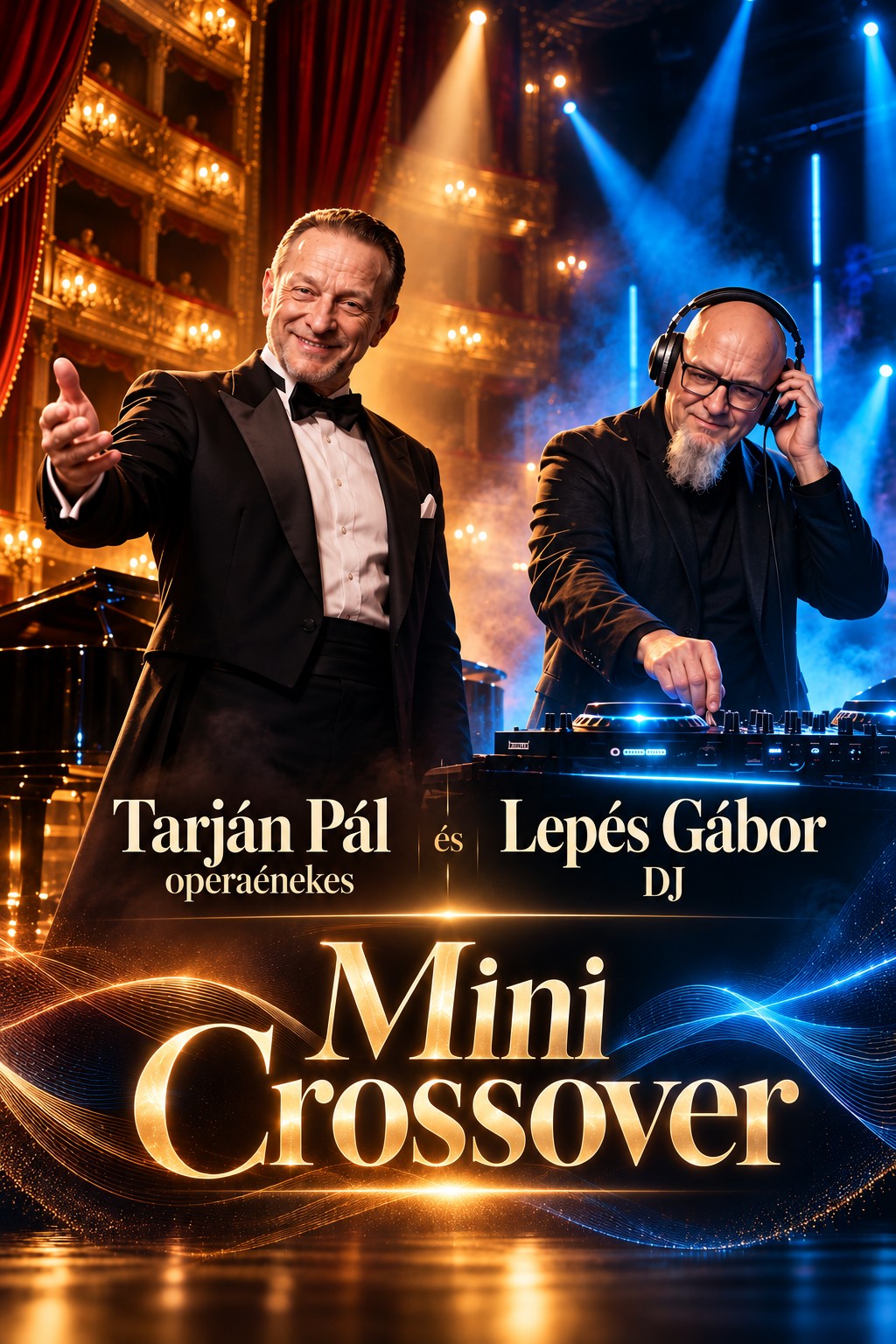 Tarján Pál és Lepés Gábor – Total Tenor Mini Crossover plakát